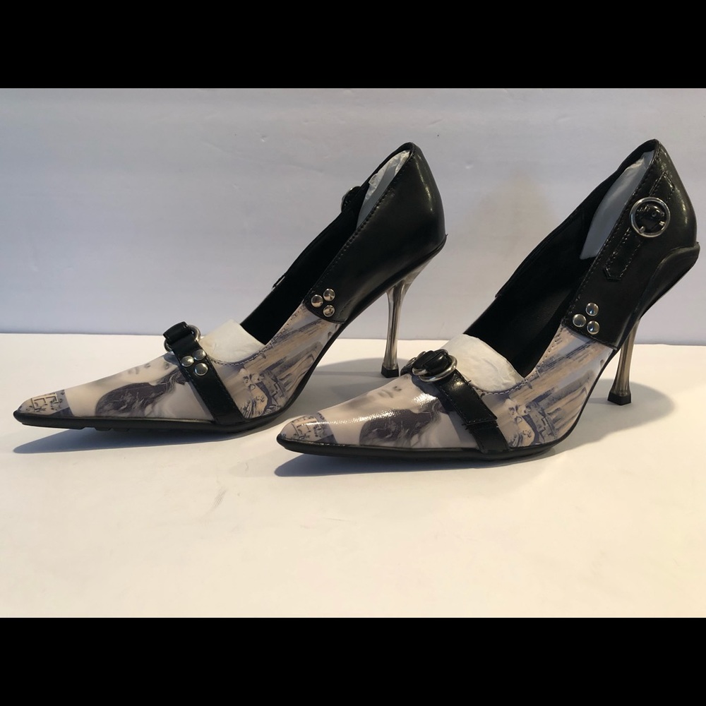 4” Classic Pointed Toe Pump